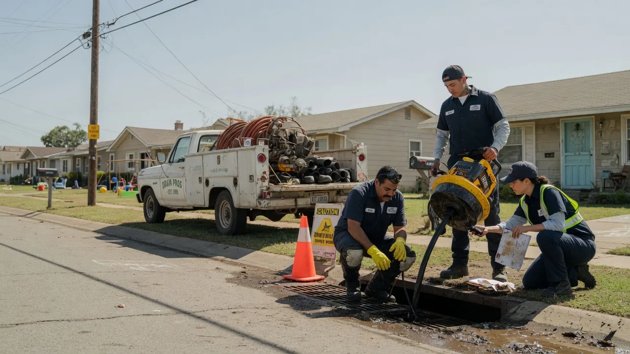 Drain Cleaning in Stafford, OH near me